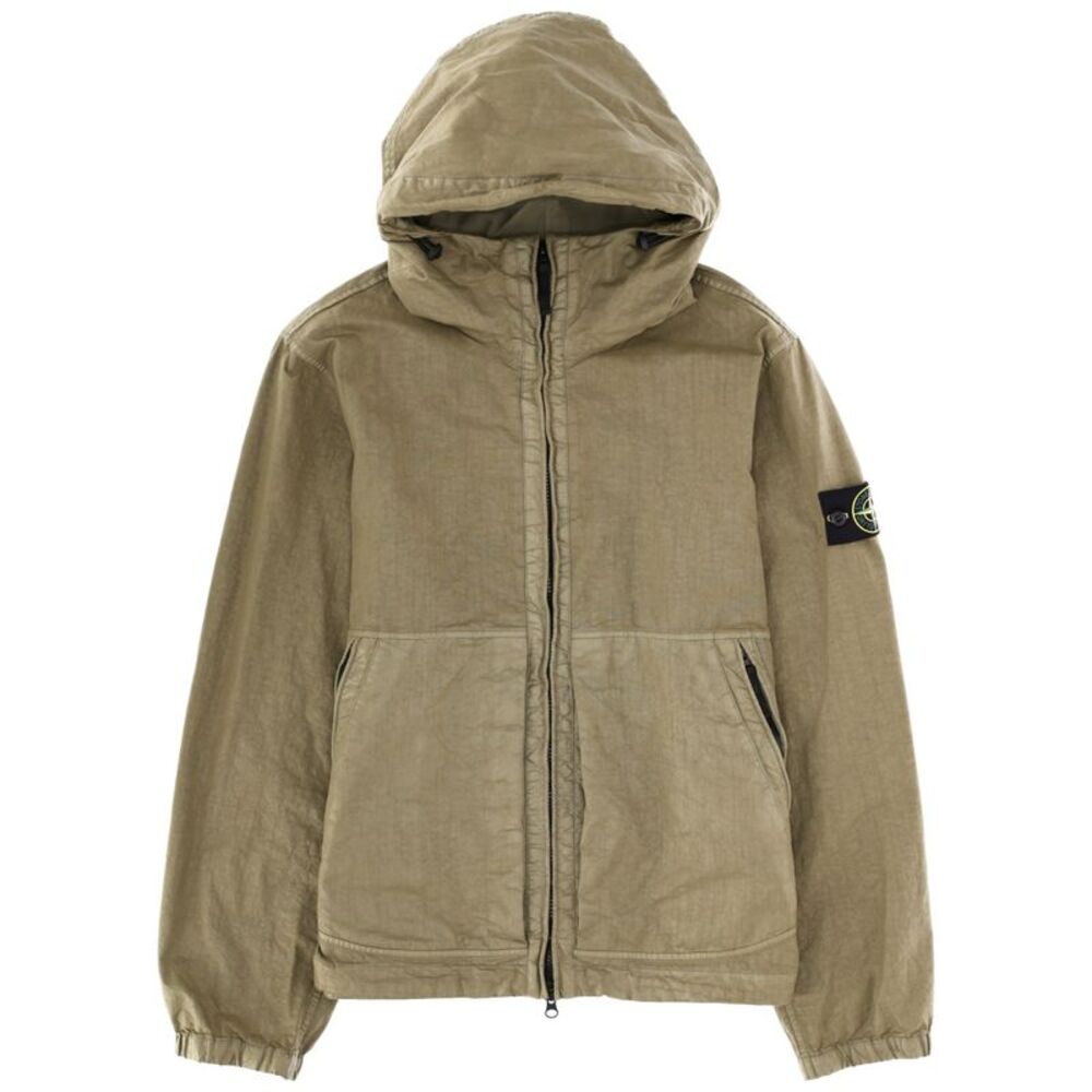 Stone Island Men Hooded Jacket